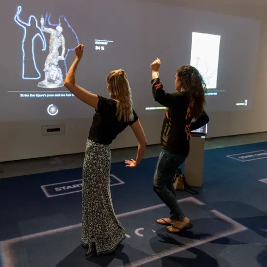 3D virtual simulation reality display technology on art museum