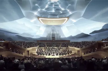 China Philharmonic Hall 2022 Concert Audio Visual Solutions