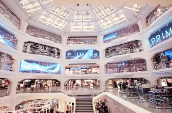 Madrid PRIMARK flagship store Shopping Mall Audio Visual Solutions
