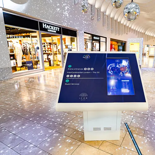 Shopping Mall Digital signage