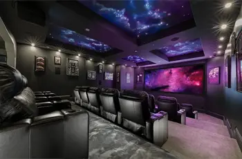 Successful cases of Home Theater Audio Visual Solutions