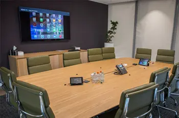 Successful cases of conference room AV solutions