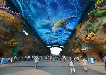 Theme Park led screen