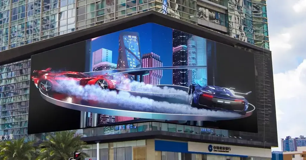 Why 3D LED display is the best choice for advertising