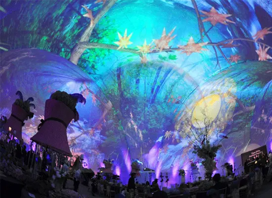 immersive dome LED screen with Long service life