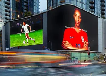 Outdoor Advertising audio visual solutions
