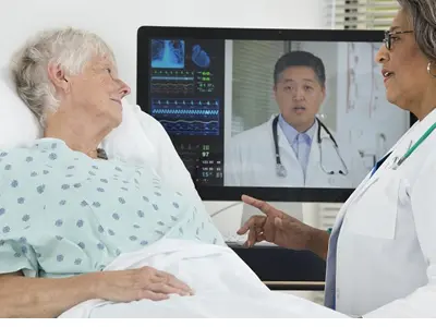 One area where AV solutions are making a significant impact is in patient experience.