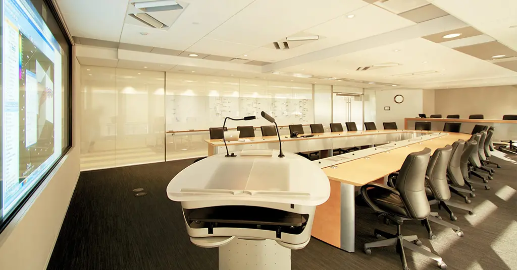 What is the future of conference room Audio Visual solutions?