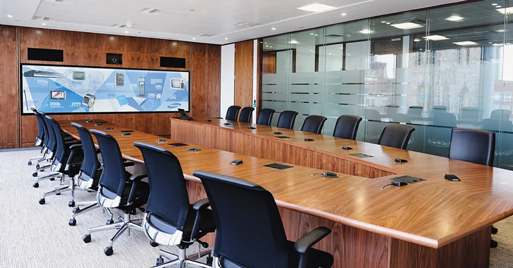 How Conference Room AV Solution Benefit Your Business