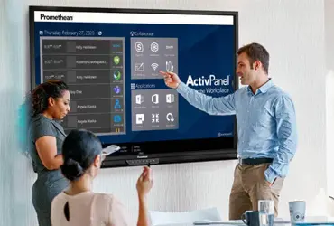 Interactive Whiteboards of school audio visual solution