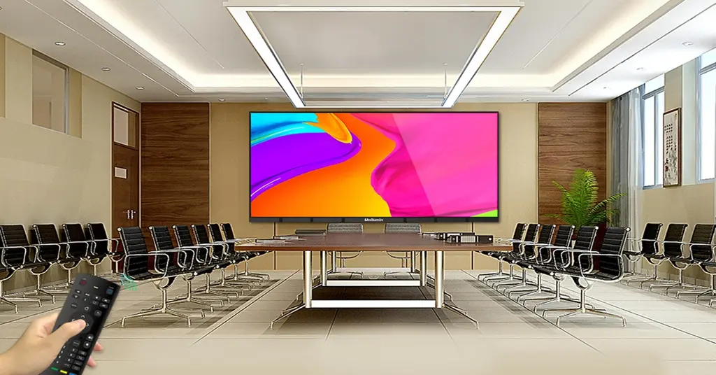 LED display vs Projectors which is the best fit for conference room