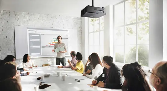 Projectors for conference rooms