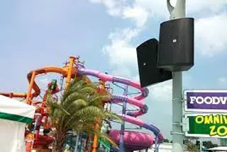 Sound systems of theme park