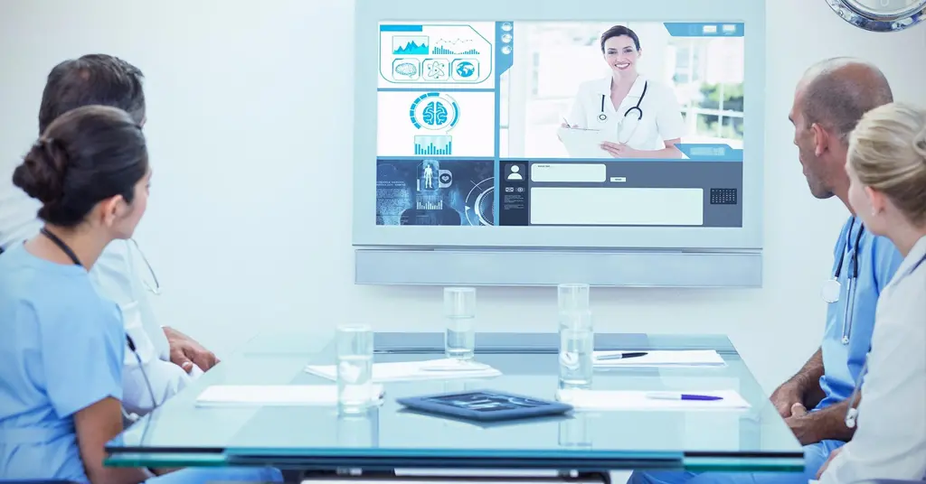 Types of Healthcare Audio Visual Solutions