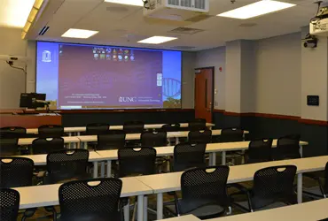 led screen video wall of school audio visual solution