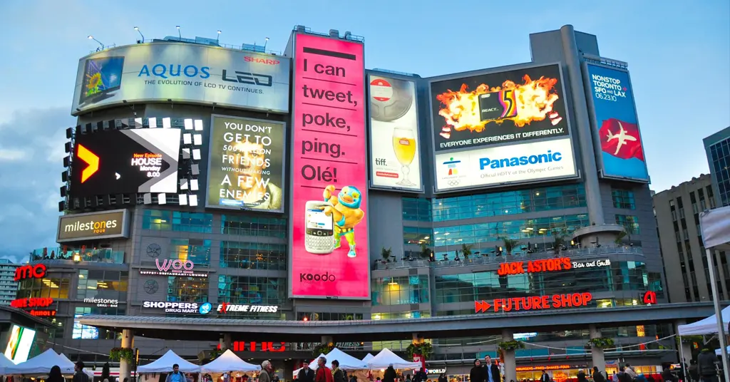 5 Reasons Why Outdoor Advertising Audio Visual Solutions Are the Future of Marketing