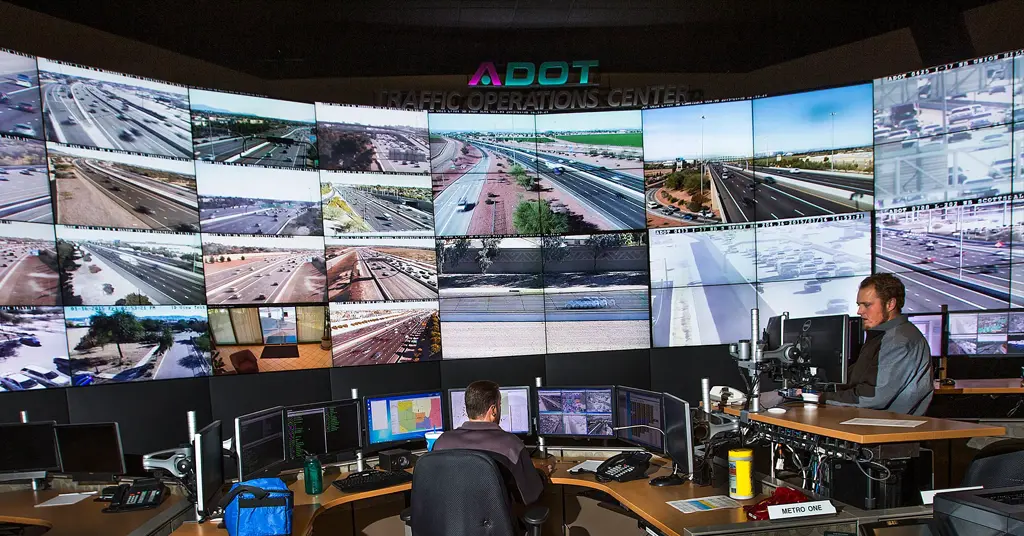 How Audio Visual Solutions Enhance Traffic Control Center Safety?