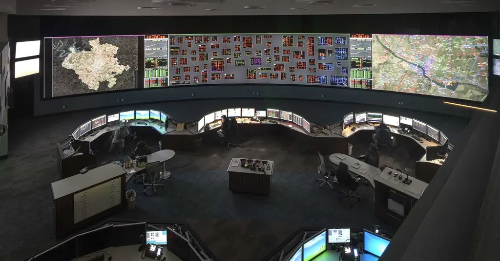 How Audio Visual Solutions Improve Traffic Control Center Efficiency