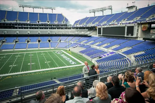 M&T Bank Stadium LED screen, Maryland