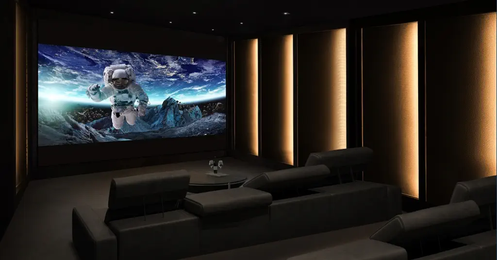 Home Theater led screen