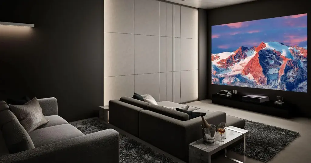 The best screen shape for home theater LED screens