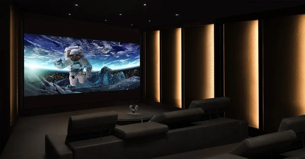 The impact of color accuracy on home theater LED screen picture quality